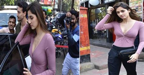 Amid Breakup Rumours Disha Patani And Tiger Shroff Spotted Together