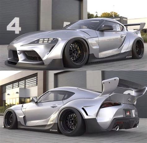 Honda doesn't sell the s660 in our part of the world, and that's a shame. Toyota A90 Supra with Pandem Rocket Bunny kit. (With ...