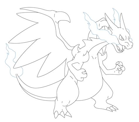 Free Pokemon Coloring Page Charizard Download Free Pokemon Coloring Page Charizard Png Images