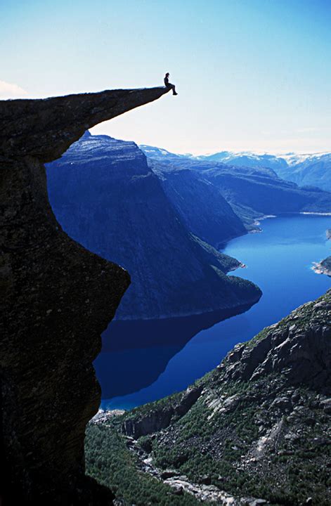 Trolltunga Norway Say Yes To Adventure Places To Go Beautiful Places
