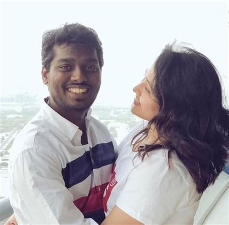 Atlee Wife Photos You Cannot Miss These Mushiest Photos Of Bigil