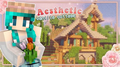 This build is suitable for survival and creative, it has 2 in today's video, we will be building and decorating a minecraft vanilla home ( 1.16.1 ) its very aesthetic. Aesthetic Minecraft Vanilla Cottage ( Cute Build ...