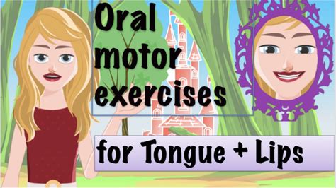 5 Oral Motor Exercises For Kids Tongue And Lip Training Speech