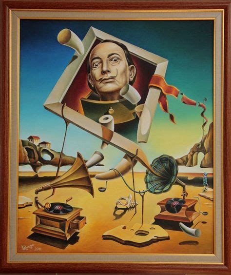 20 Salvador Dali Ideas Szürrealizmus Festmények Művészet