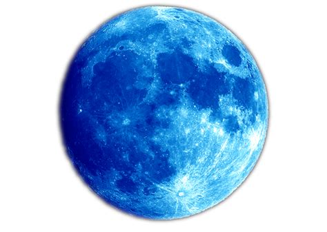 Special Full Blue Moon! png image