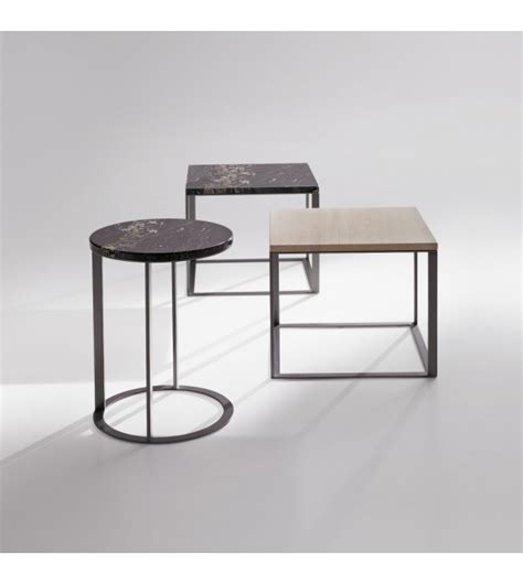 Lithos small tables were designed in 2010 by antonio citterio for maxalto. Lithos Square Coffee Table Maxalto - Milia Shop