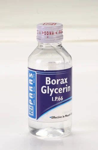 Borax Glycerin Ip Manufacturer From Pune