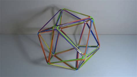 35 Ideas Para Como Hacer Figuras Geometricas En 3d Con Palillos