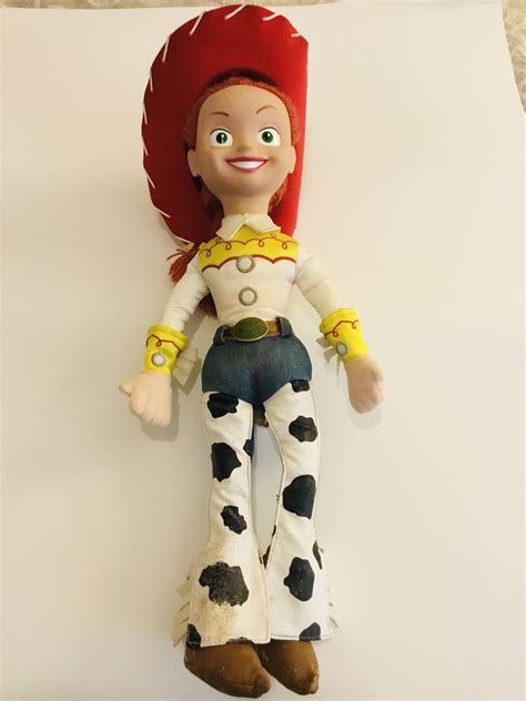Vintage Jessie Cowgirl Stuffed Toyvintage Toy Story 2disney Etsy Toy Story Dolls Jessie