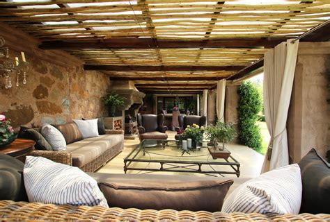 15 Dazzling Mediterranean Patio Designs That Wont Let You Leave Them