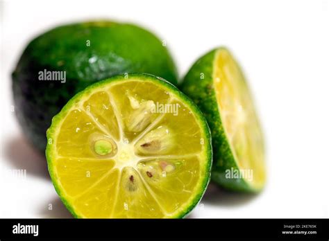 Calamansi Philippines Smallest Citrus Fruit Also Known As The