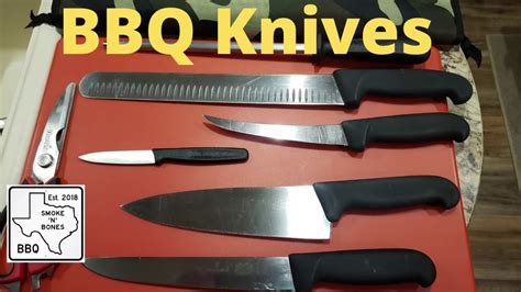 Gear Review Bbq Cutlery Youtube