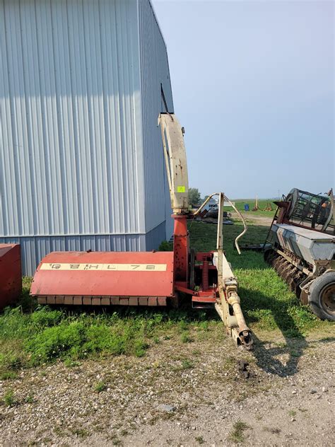Sold Gehl 72 Harvesting Forage Harvesters Pull Type Tractor Zoom