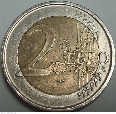 2 Euro 2003 Euro 2002 Present Portugal Coin 30780