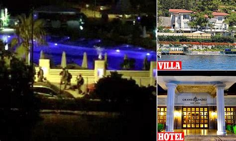 Turkeys Recep Erdogan Escaped Luxury Villa Before Coup Attempt Daily