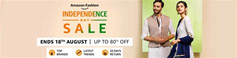 Amazon Independence Day Sale Up To 80 Off On Fashion