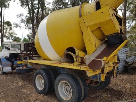 Truck and Cement mixer For sale | Farm Tender