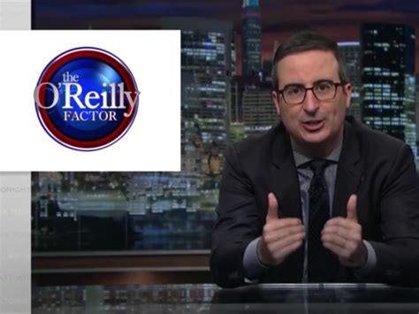 John Oliver Made An Ad For The Oreilly Factor To Teach Trump About