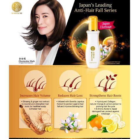 Megumi Anti Hair Loss Treatment Essence Ml Ml Alpro Pharmacy
