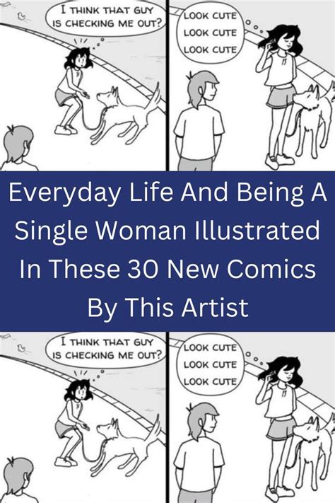 Everyday Life And Being A Single Woman Illustrated In These 30 New