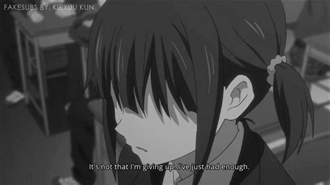 Anime Quote Soothing Quotes Manga Quotes Broken Hearted Broken Heart
