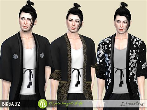 Best Sims 4 Kimono Cc For Men Women Fandomspot Anentertainment