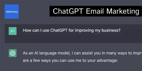 Chatgpt Prompts For Email Marketing