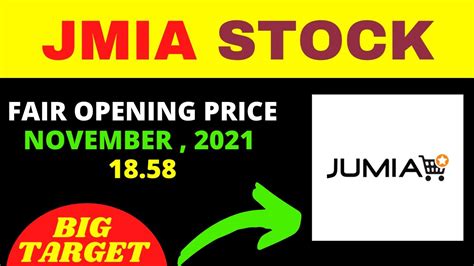Jmia Stock Jumia Technologies Jmia Stock Forecast 🚀 Jmia Stock