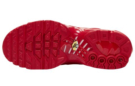 Nike Air Max Plus Triple Red Cq9748 600 Release Date Sbd