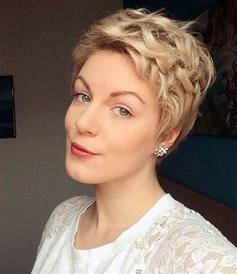 After cutting your hair into a pixie, you might find that your sense of style has completely changed. 30 Standout Curly and Wavy Pixie Cuts