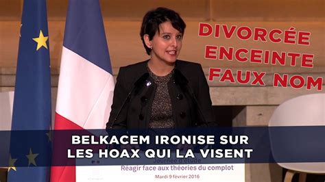 Najat Vallaud Belkacem Se Moque Copieusement Des Complotistes