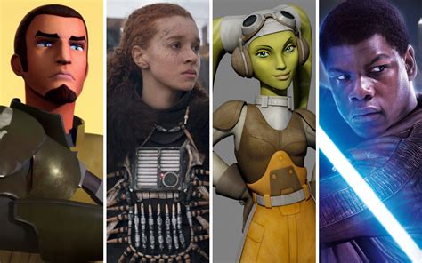 Star Wars The Top 10 Most Memorable Characters Of The Modern Era