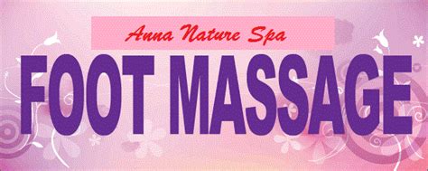 Foot Massage Nyc Reflexology Queens New York Anna Nature Spa Site