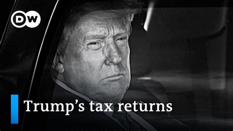 Trumps Tax Returns A Game Changer For The Presidential Election Dw