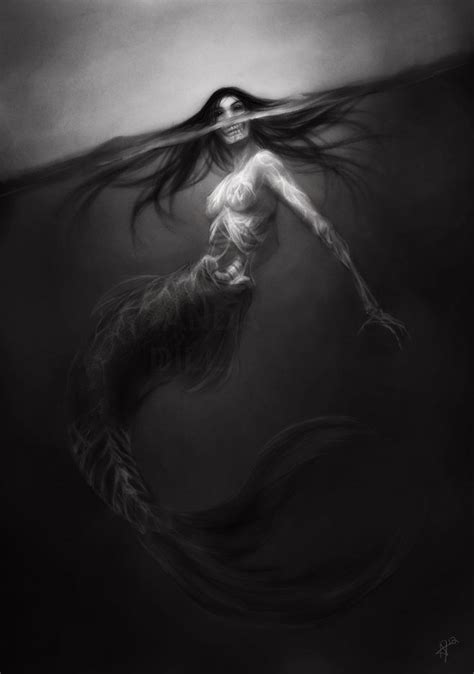 Something Tells Me You Wouldn T Want To Encounter Her Nightmare Mermaid By Aranda Dill Dark