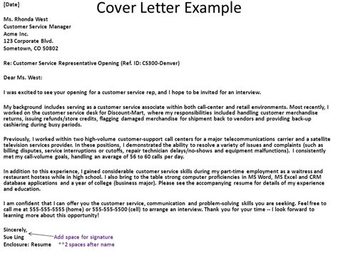 Reflective Cover Letter English 101