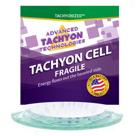 Tachyon Disks Cells Advanced Tachyon Technologies International Usa
