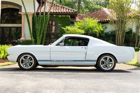 Supercharged Coyote Powered 1966 Ford Mustang 5 Speed For Sale On Bat