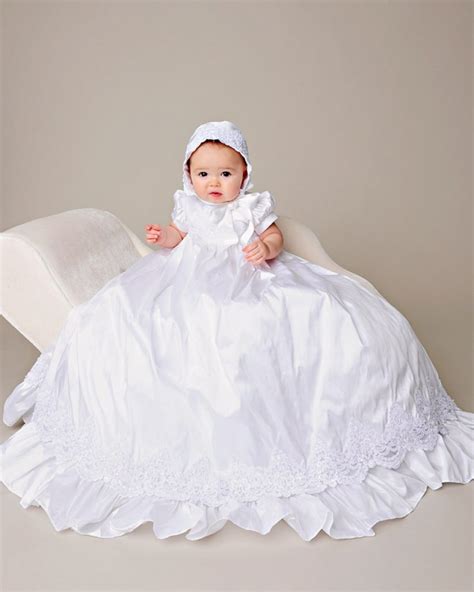 Christening Gowns For Girls One Small Child