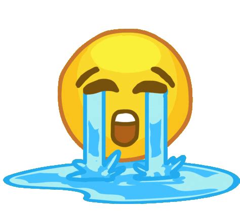 Girl Sad Crying Emoji