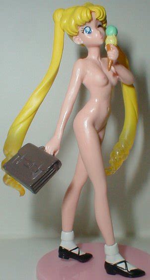Rule 34 Angel Bishoujo Senshi Sailor Moon Blonde Hair