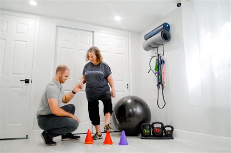 Balance Training In Physical Therapy Rebbe Rehab