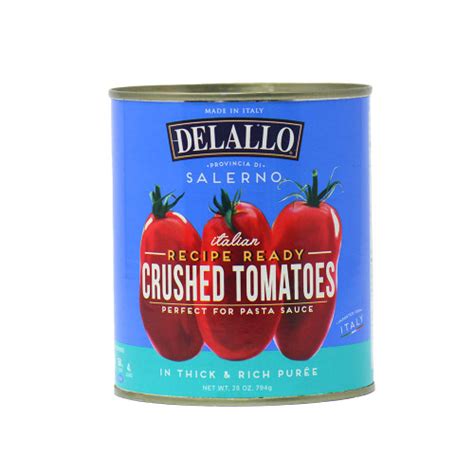 Crushed Tomato Sauce Delallo