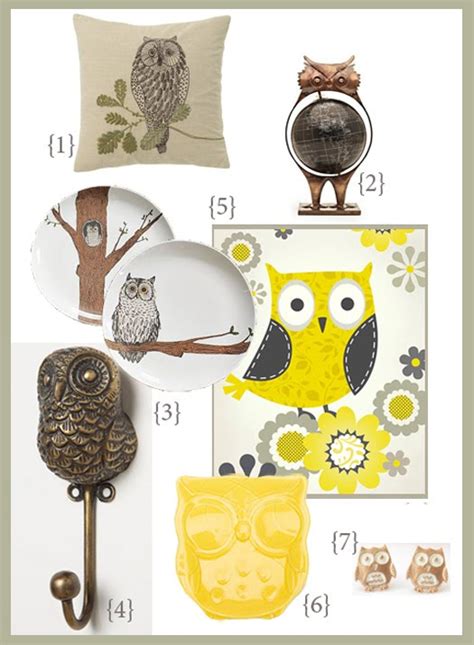 50 owl home decor items every owl lover should have. Owl Home Decor