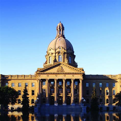Alberta Legislature Building Edmonton Hours Address Attraction