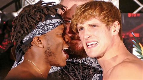 Ksi V Logan Paul Full Weigh In Boxing Fight Manchester Youtube