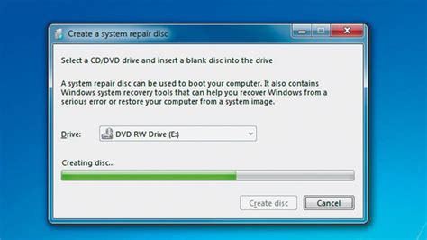 How To Create A Windows 7 System Repair Disc Techradar
