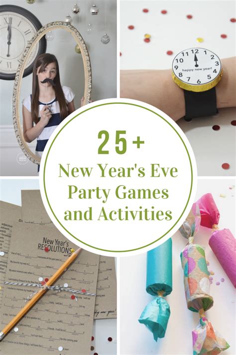 New Years Eve Party Games And Activities The Idea Room