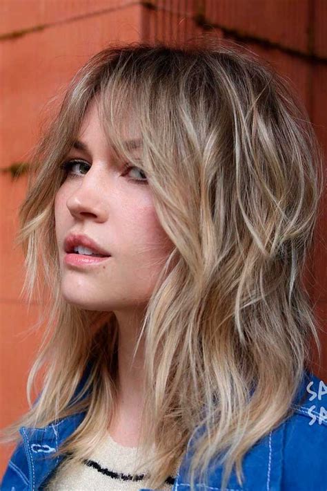 30 Medium Length Layered Hairstyles Youll Want To Try Immediately
