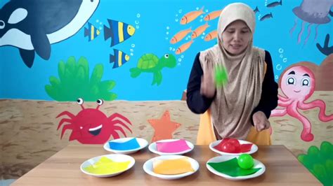 Belajar Mengenal Warna Untuk Anak Usia 3 4 Tahun Youtube
